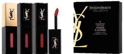 ysl schminkset|ysl lipstick.